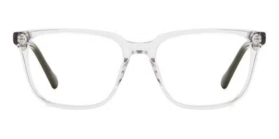 Fossil Fos 7173 900 Men's Glasses Clear Size 53 - Free Lenses - Blue Light Block Available In Transparent