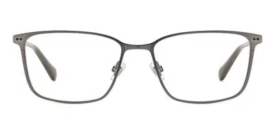 Fossil Fos 7174/g Asian Fit Men's Glasses, Silver, Size 55
