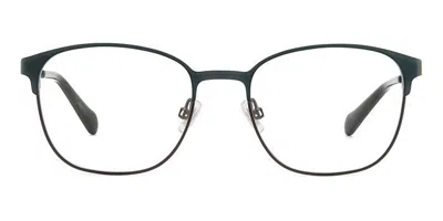 Fossil Fos 7175 1ed Men's Glasses Green Size 51 - Free Lenses - Blue Light Block Available In Green Dark Ruthenium