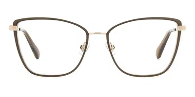 Fossil Fos 7176/g Asian Fit Women's Glasses, Brown, Size 55