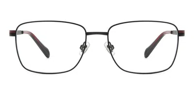 Fossil Fos 7178/g Vestibilità Orientale 003 Occhiali Da Vista Neri Per Uomo (solo Montatura) In Black