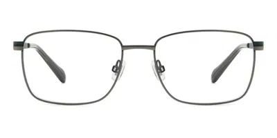 Fossil Fos 7178/g Vestibilità Orientale R81 Occhiali Da Vista Grigi Per Uomo (solo Montatura) In Gray