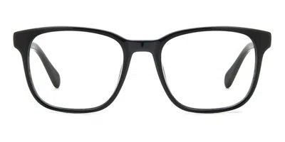 Fossil Fos 7179/g Asian Fit Men's Glasses, Black, Size 52