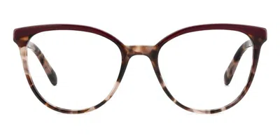 Fossil Fos 7188 Ht8 Occhiali Da Vista Tartarugatishell Per Donna (solo Montatura)