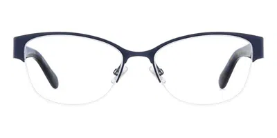 Fossil Fos 7190/g Fll Occhiali Da Vista Blu Per Donna (solo Montatura) In Blue