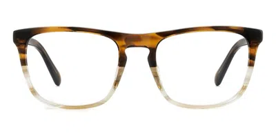 Fossil Fos 7191 2zr Occhiali Da Vista Marroni Per Uomo (solo Montatura) In Brown