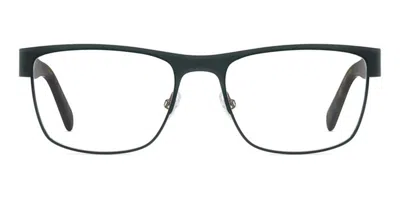 Fossil Fos 7197/g 1ed Occhiali Da Vista Verdi Per Uomo (solo Montatura) In Green