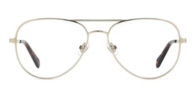 Fossil Fos 7206/g Asian Fit 3yg Men's Glasses  Size 56 - Free Lenses - Blue Light Block Available In Gold