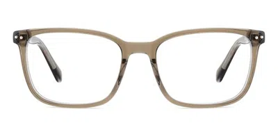 Fossil Fos 7209 63m Women's Glasses Brown Size 52 - Free Lenses - Blue Light Block Available In Animal Print