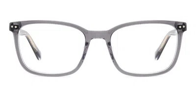 Fossil Fos 7209 Gie Women's Glasses Clear Size 52 - Free Lenses - Blue Light Block Available In Red Pattern Blue,transparent Grey