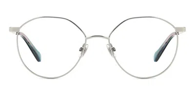 Fossil Fos 7210/g Asian Fit 010 Women's Glasses Grey Size 53 - Free Lenses - Blue Light Block Available In Neutral