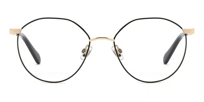 Fossil Fos 7210/g Asian Fit 3yg Women's Glasses Gold Size 53 - Free Lenses - Blue Light Block Available In Light Gold,black