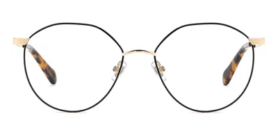 Fossil Fos 7210/g Asian Fit Dm2 Women's Glasses Gold Size 53 - Free Lenses - Blue Light Block Available In Light Gold,black,brown Tortoise