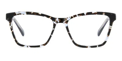 Fossil Fos 7212 086 Women's Glasses Tortoiseshell Size 54 - Free Lenses - Blue Light Block Available In Animal Print