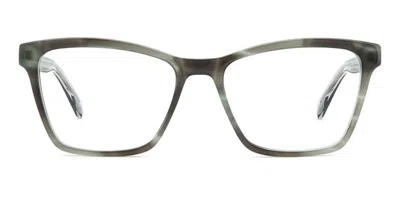 Fossil Fos 7212 3xj Women's Glasses Blue Size 54 - Free Lenses - Blue Light Block Available In Animal Print