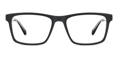 Fossil Fos 7214/g Asian Fit 003 Men's Glasses Black Size 54 - Free Lenses - Blue Light Block Available In Neutral