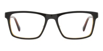 Fossil Fos 7214/g Asian Fit 09q Men's Glasses Black Size 54 - Free Lenses - Blue Light Block Available