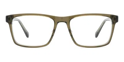 Fossil Fos 7214/g Asian Fit 0ox Men's Glasses Green Size 54 - Free Lenses - Blue Light Block Available In Burgundy
