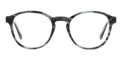 Fossil Fos 7215 3xj Men's Glasses Blue Size 51 - Free Lenses - Blue Light Block Available