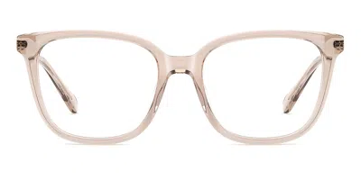 Fossil Fos 7218 Fl4 Women's Glasses Brown Size 52 - Free Lenses - Blue Light Block Available In Transparent Brown