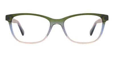 Fossil Fos 7219 0ox Women's Glasses Brown Size 52 - Free Lenses - Blue Light Block Available In Transparent Green,beige Gradient