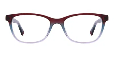 Fossil Fos 7219 3zj Women's Glasses Pink Size 52 - Free Lenses - Blue Light Block Available In Red,pink,blue Gradient