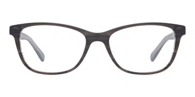 Fossil Fos 7219 7c5 Women's Glasses Clear Size 52 - Free Lenses - Blue Light Block Available In Transparent Black Horn