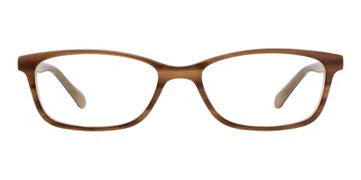Fossil Fos 7223 2zr Women's Glasses Brown Size 52 - Free Lenses - Blue Light Block Available In Burgundy
