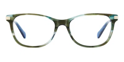 Fossil Fos 7224 2nl Women's Glasses Tortoiseshell Size 52 - Free Lenses - Blue Light Block Available In Tortoise Pattern Green