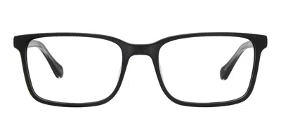 Fossil Fos 7229 003 Men's Glasses Black Size 54 - Free Lenses - Blue Light Block Available In Matte Black