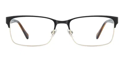 Fossil Fos 7230/g Asian Fit 003 Men's Glasses Gold Size 57 - Free Lenses - Blue Light Block Available In Brown