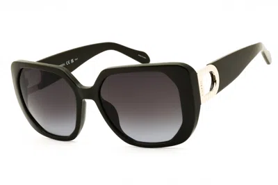 Fossil Fos2136s Oversized Gradient Sunglasses In Black