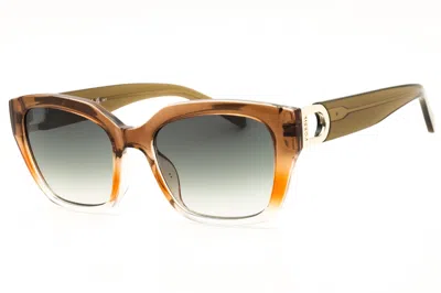 Fossil Fos2139gsus Gradient Lens Sunglasses In Brown