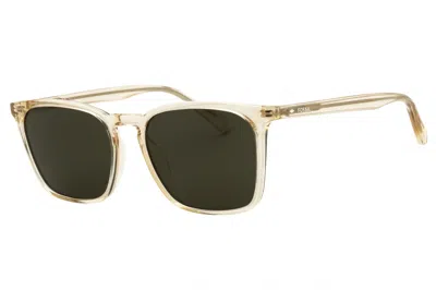 Fossil Fos3114gs Rectangular Plastic Frame Sunglasses In Yellow