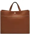 Fossil Gemma Large Tote Bag In Medium Brown