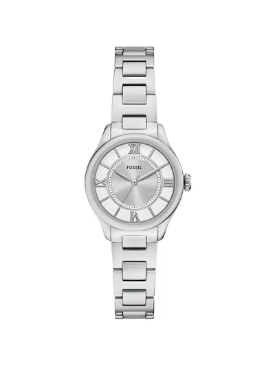 Fossil Gilmore 30mm Watch In Red