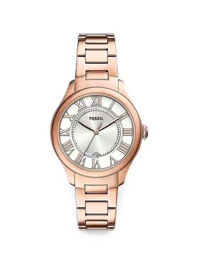 Fossil Gilmore Three-hand 38mm Watch In Transparent