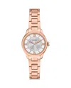 Fossil Gilmore Watch, 28mm In Gold