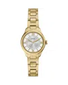 Fossil Gilmore Watch, 28mm In Gold