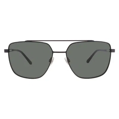 Fossil Green Navigator Men's Sunglasses Fos 3129/g/s 0003/qt 59 In Black