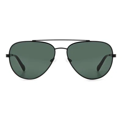 Fossil Green Pilot Men's Sunglasses Fos 3144/g/s 0003/qt 60