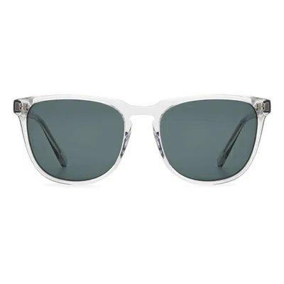 Fossil Green Square Men's Sunglasses Fos 2120/s 063m/qt 54