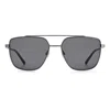 Fossil Grey Navigator Men's Sunglasses Fos 3129/g/s 0r80/ir 59 In Black