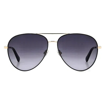 Fossil Grey Pilot Ladies Sunglasses Fos 2140/g/s 0807/9o 59 In Gray