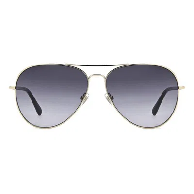 Fossil Grey Pilot Men's Sunglasses Fos 3104/g/s 03yg/9o 61 In Blue