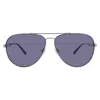 Fossil Grey Pilot Men's Sunglasses Fos 3136/g/s 0r80/ir 60 In Purple
