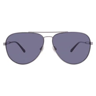 Fossil Grey Pilot Men's Sunglasses Fos 3136/g/s 0r80/ir 60 In Purple