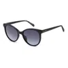 Fossil Grey Shaded Oval Ladies Sunglasses Fos 3146/g/s 0807/9o 53