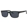 Fossil Grey Square Men's Sunglasses Fos 3061/s 0dl5/e5 57 In Black