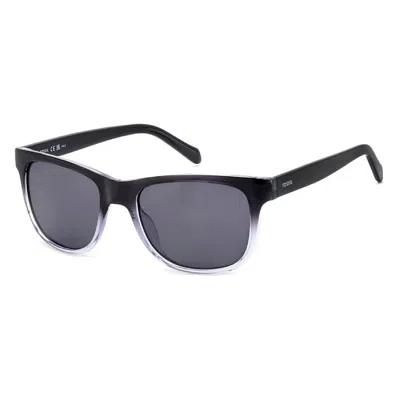 Fossil Grey Square Men's Sunglasses Fos 3160/s 081v/ir 55 In Multi